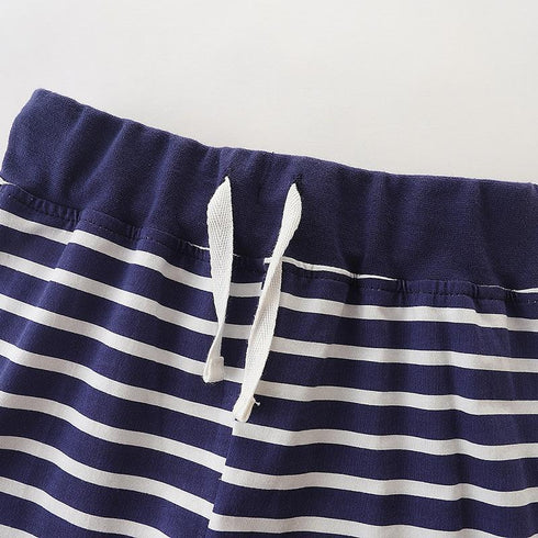 Summer Boys Sailing Short Sleeve Set